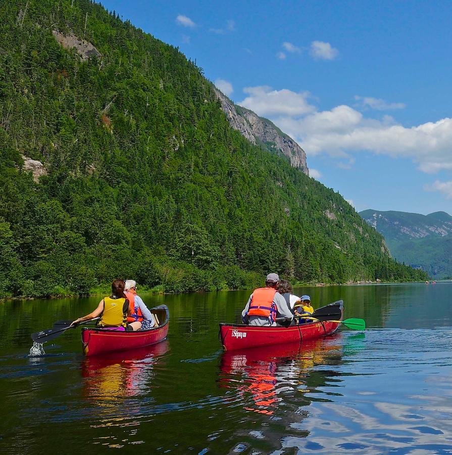 Le Vanilee - Les Chalets Spa Canada La Malbaie Εξωτερικό φωτογραφία