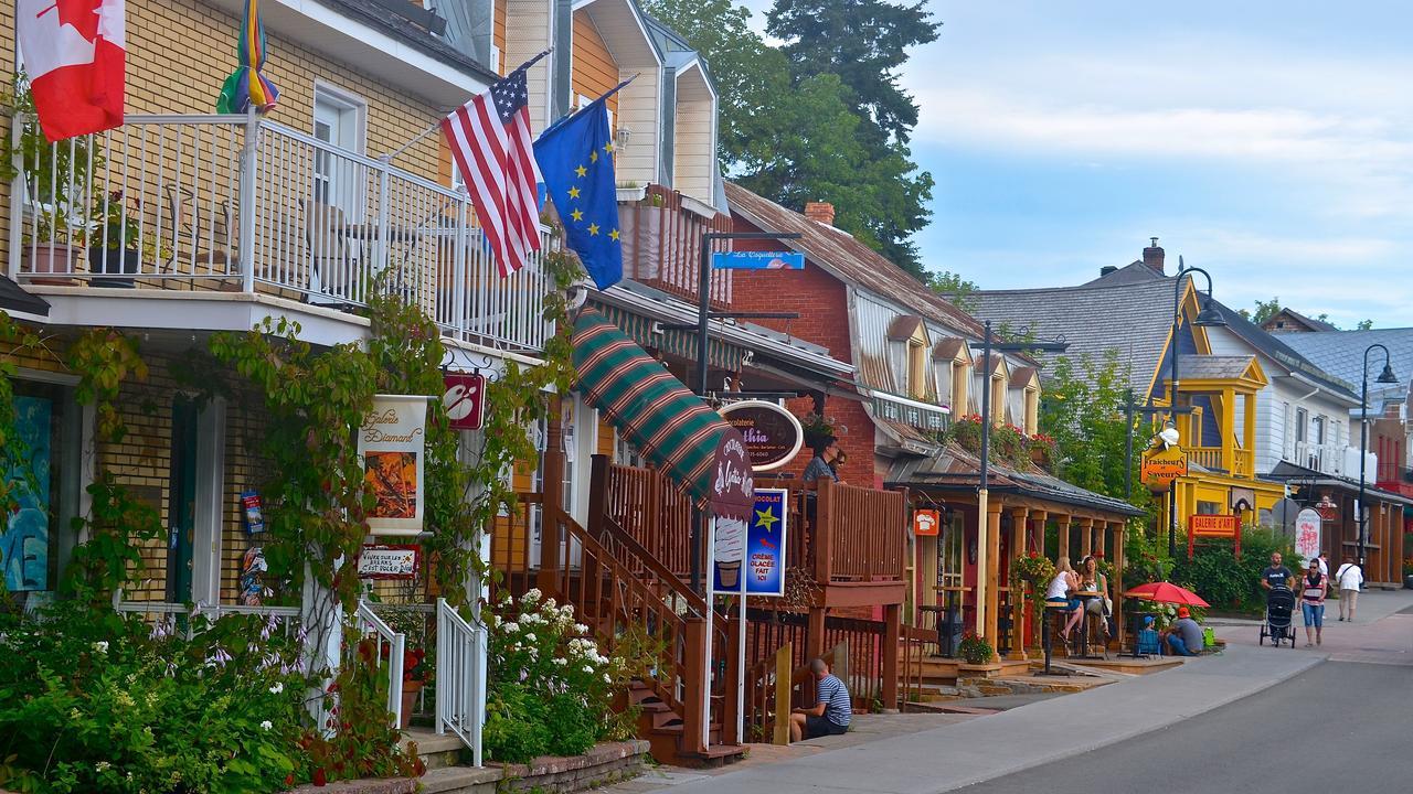 Le Vanilee - Les Chalets Spa Canada La Malbaie Εξωτερικό φωτογραφία