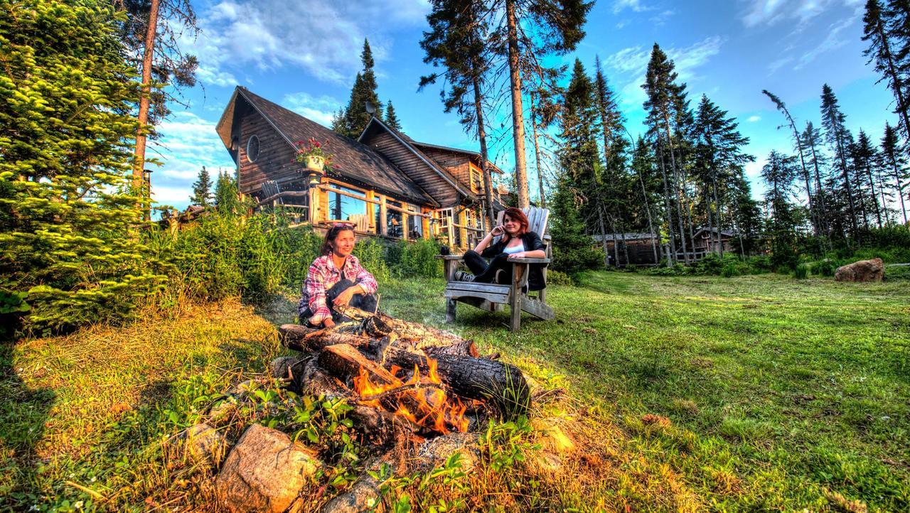 Le Vanilee - Les Chalets Spa Canada La Malbaie Εξωτερικό φωτογραφία